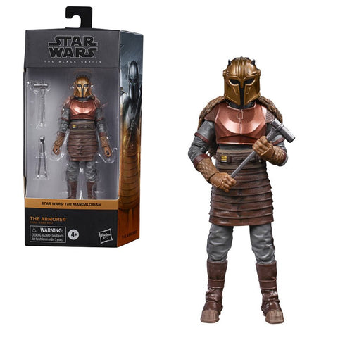 Black Series The Armorer The Mandalorian 6-Inch Action Figure